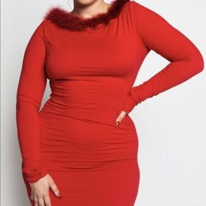 NADIA ABOULHOSN: RED (BLOGGER FAVE)